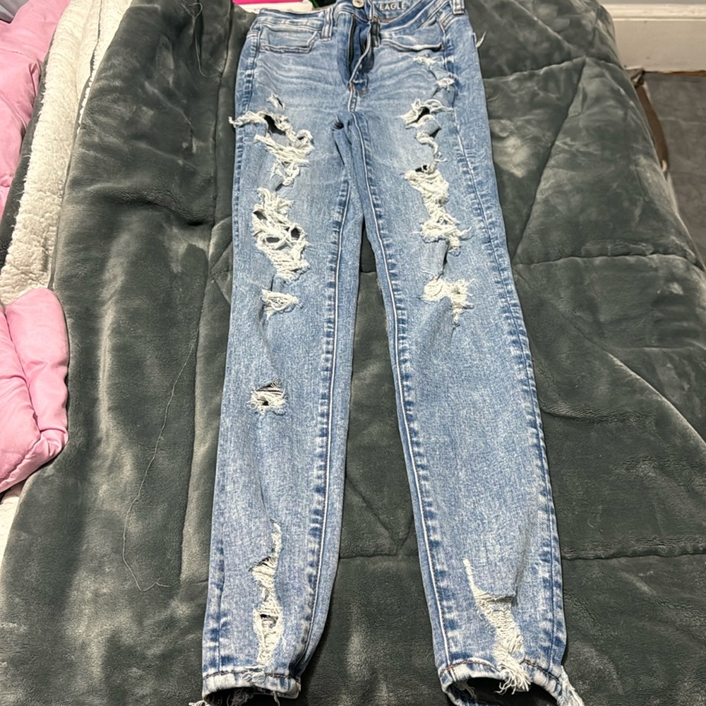 American Eagle Jeans, Size 0 Regular